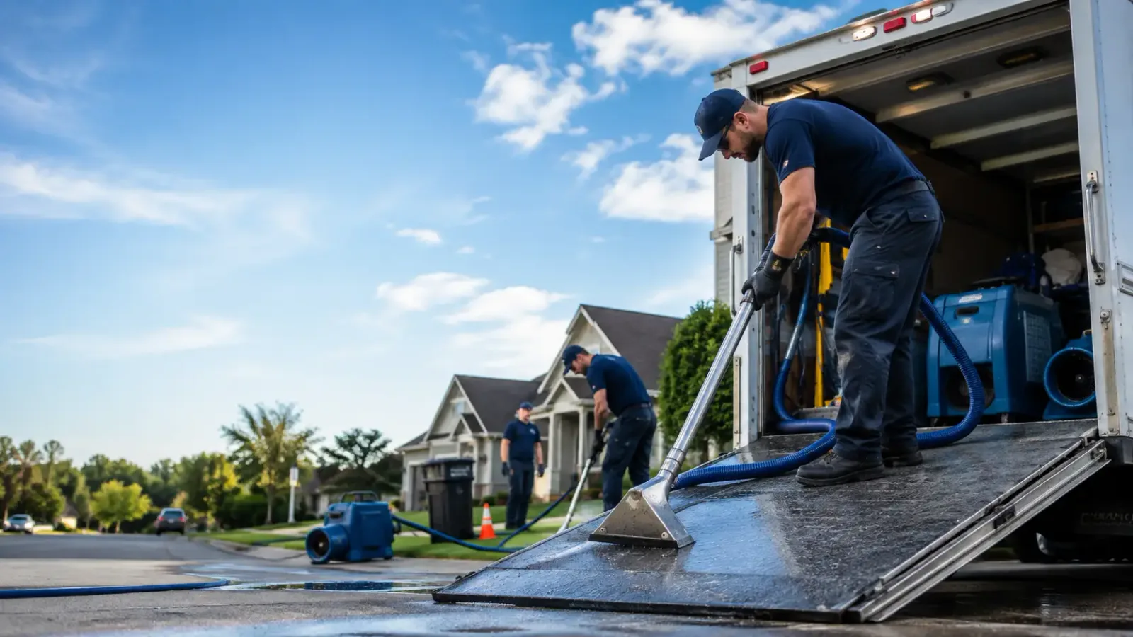 Emergency Water Removal in West Valley, NY near me